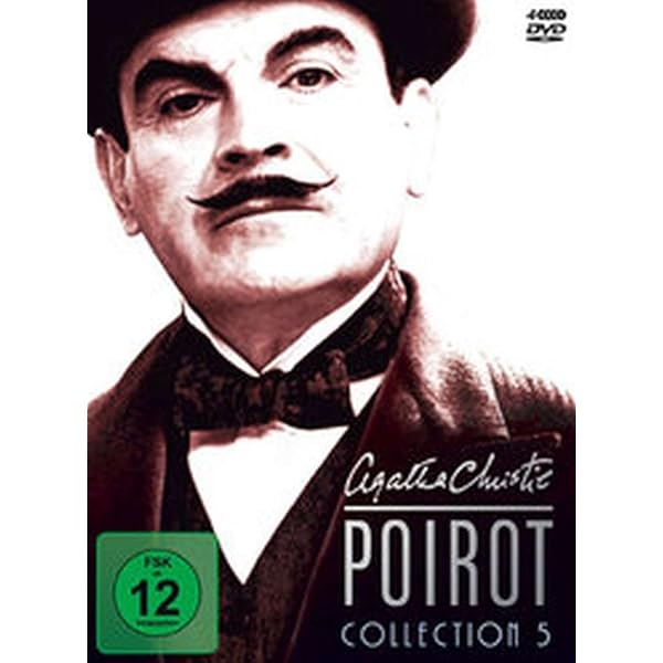 Agatha Christie's Poirot - Collection 9 [DVD]: Amazon.co.uk
